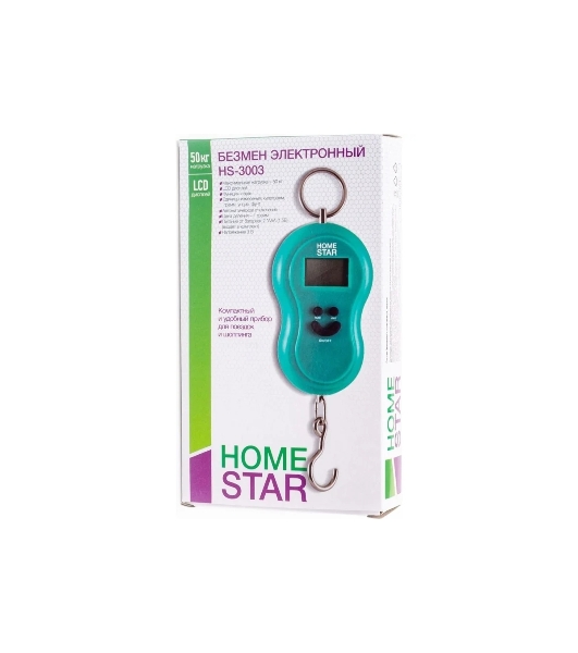 Безмен электронный Homestar HS-3003 зеленый