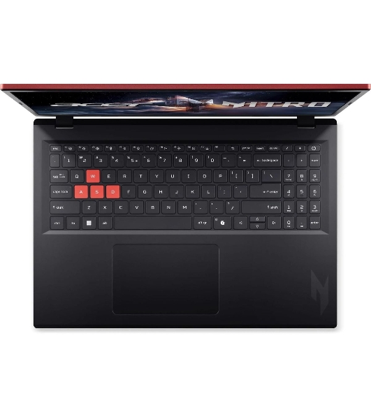 Ноутбук Acer Nitro Lite 16 NL16-71G-539D/16'/IPS/Intel Core 5 210H/16Gb/512Gb SSD/NVIDIA GeForce RTX 4050 6Gb/NoOS/черый/1.95kg