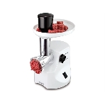 Мясорубка электрическая Kenwood MG450 белый, 1400 Вт, 1.5 кг/мин, реверс, защита от перегрузки, насадки - 5, фото2