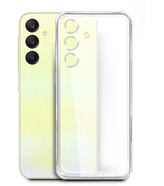 Чехол (клип-кейс) BoraSCO для Samsung Galaxy A25 прозрачный (72886)