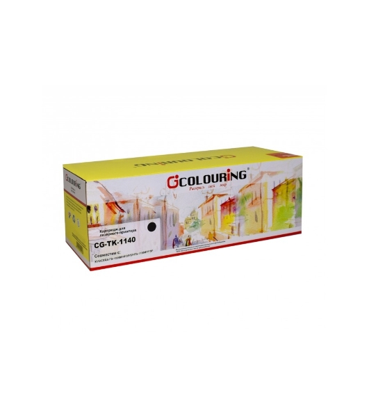 Картридж лазерный Colouring CG-TK-1140 черный (7200 стр.) для Kyocera FS-1035MFP/FS-1035MFP/DP/FS-1035MFP/L/KYM FS-1135MFP/ECOSYS M2035dn/M2535dn
