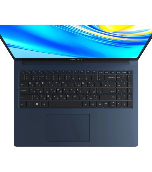 Ноутбук Maibenben Medio M647 16' FHD IPS/AMD R7-4800H/8Gb/512Gb SSD/Linux/синий (мышка + коврик)