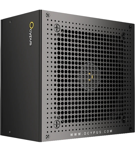 Блок питания Ocypus Iota P1000 (Iota-P1000-G1FFBK024X-EU), 1200Вт, 80 PLUS Gold, 120мм, модульный, черный