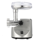 Мясорубка электрическая Centek CT-1606 серебристый, 3000 Вт, 3.0 кг/мин, реверс, металлический лоток, насадки - 5, фото6
