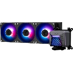Система жидкостного охлаждения MSI MAG CORELIQUID A15 черный 120мм алюминий+медь 2050rpm 28.7db 4-pin, фото 1