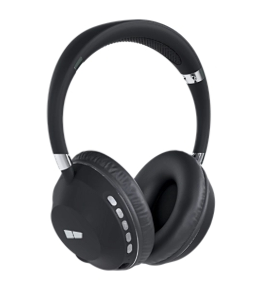 Беспроводные наушники MORE CHOICE HW34S черный, накладные, Bluetooth, до 6 ч