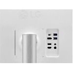 Монитор 27' LG UltraFine 27UP850K-W IPS 3840x2160, 60 Гц, 5 мс, 16:9, 400 кд/м², 2xHDMI 2.0, DP 1.4, USB-C, USB Hub (2x USB 3.0), 3.5 Jack, FreeSync, черный/серебристый, фото2
