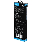 Кабель Maxvi MCm-02L blue, USB-A - Lightning, 2A, магнитный разъем, LED ток макс. нагрузки 2А, макс. напряжение 5V; стандарт USB 2.0; длина 1.5м, нейлоновая оплетка, съемный магнитный коннектор, LED подсветка, синий, фото3