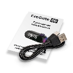 Колонка-часы ExeGate Yo 520 Bluetooth 3 Вт черный, фото7