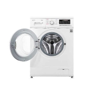 Стиральная машина LG F1296CDS0X белый, загрузка фронтальная 6 кг, 1200 об/мин, класс B