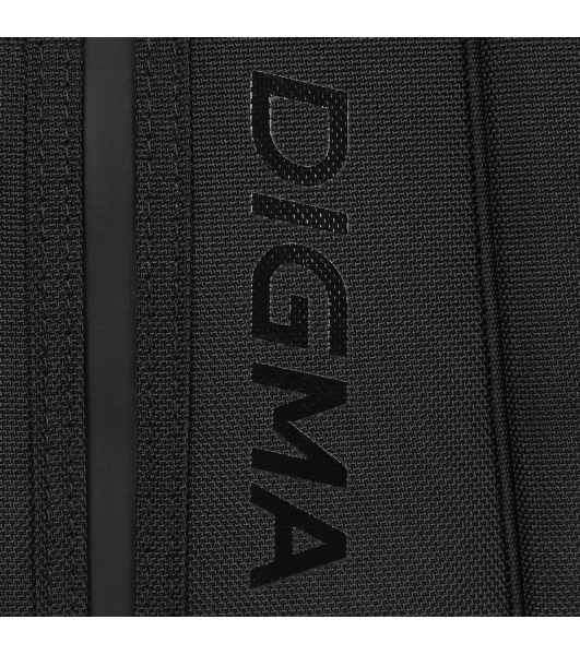 Рюкзак для ноутбука 15.6' Digma Stash S2 черный полиэстер (DGbP15S2BK)