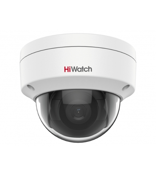 Камера видеонаблюдения IP HiWatch DS-I202(E)(2.8мм) 2.8-2.8мм корп.:белый