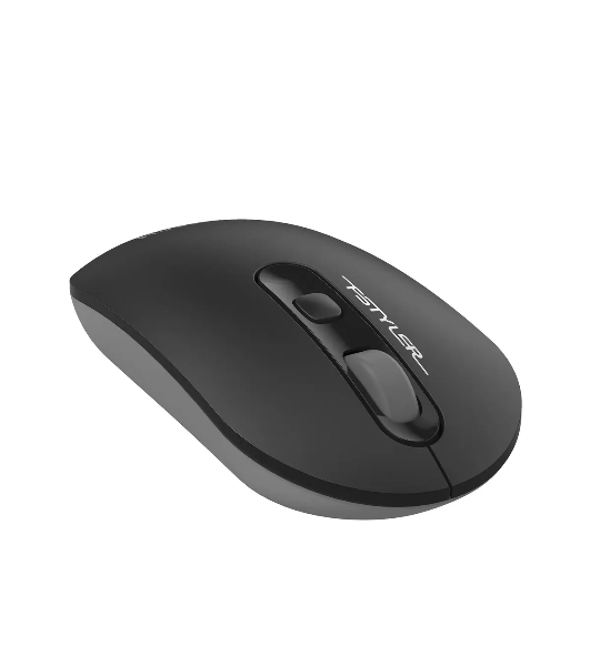 Мышь беспроводная A4Tech Fstyler FG20S серый, 2000 dpi, радиоканал, USB, кнопки - 3