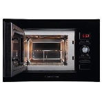 Встраиваемая микроволновая печь Kuppersberg HMW 625 B 20 л, High-Tech, 800 Вт, черный, фото4