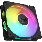 Вентилятор в корпус ASUS TUF GAMING TR120 FAN ARGB BLACK 3IN1 черный, 120x120x28 мм, 2000 об/мин, 29 дБ, 4 pin, фото2