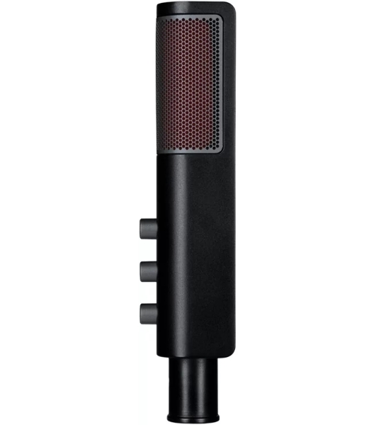 USB микрофон sE Electronics NEOM USB профессиональный конденсаторный с функцией plug-and-play, совместимый с настольными и мобильными устройствами, кардиоида, 20 Гц - 20 кГц, 24 Бит / 192 кГц, выход на наушники, микрофонная стойка в комплекте
