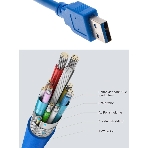 Кабель VCOM VUS7065-3M Кабель-удлинитель USB3.0 Am-Af 3 м, фото4