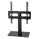 Стойка для телевизора Kromax X-STAND-2 черный 23'-55' макс.30кг крепление к столешнице, фото 1