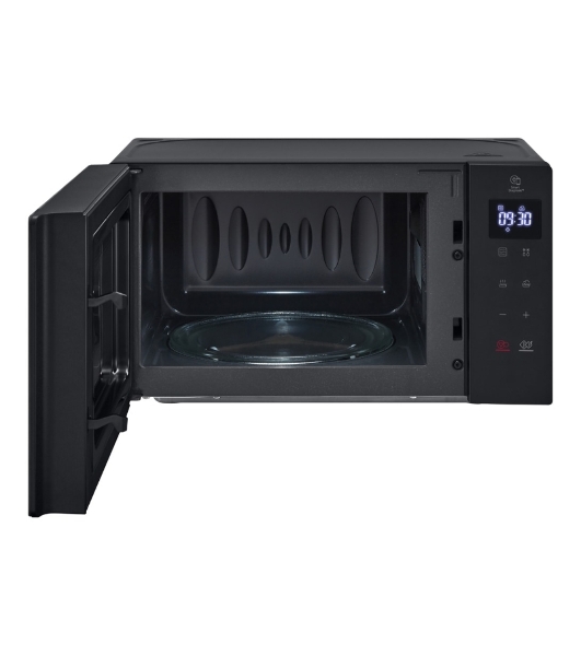 Микроволновая печь LG MS2032GAS черный 20 л, 700 Вт, переключатели - сенсор