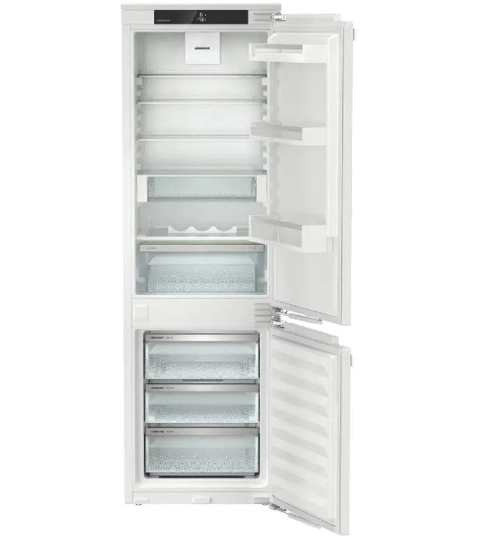 Встраиваемый холодильник Liebherr ICNd 5123 001 белый, двухкамерный, 190/83л, морозилка снизу, No Frost