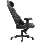 Кресло Cactus CS-CHR-MAG-GY серый, экокожа, фото4