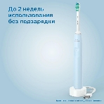 Электрическая зубная щетка Philips HX3651/12 голубой, фото2