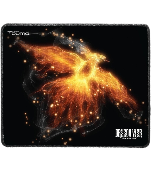 Игровой коврик Qumo Phoenix для мыши, 280x230x3 мм