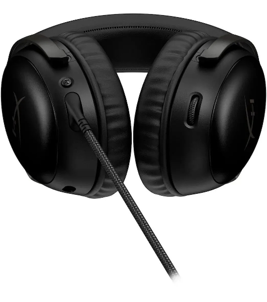 Гарнитура HyperX Cloud III чёрный, беспроводная, радиоканал