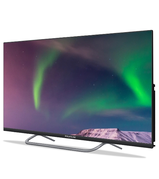 Телевизор PolarLine 32' 32PL55TC-SM (U) черный LED HD 60Hz Салют 1Gb/4Gb