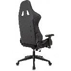 Кресло Бюрократ VIKING 4 AERO BLACK EDITION черный, экокожа, 120 кг, механизм качания, фото24
