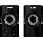 Акустическая система SVEN SPS-606, черный, акустическая система 2.0 (мощность 2x3 Вт(RMS)), фото4