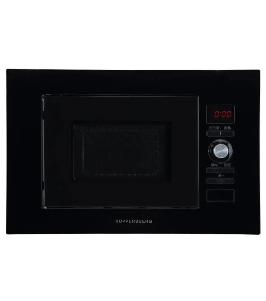 Встраиваемая микроволновая печь Kuppersberg HMW 625 B 20 л, High-Tech, 800 Вт, черный