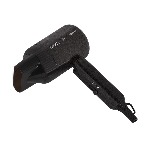 Фен Scarlett SC-HD70IT15 черный, 1800 Вт, компактный, ионизация, фото5