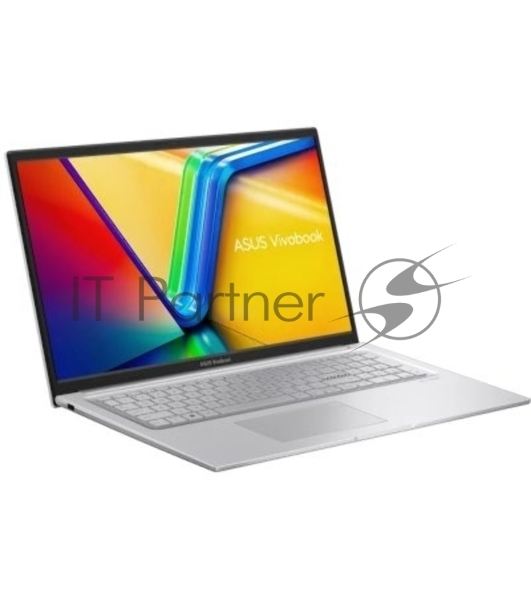 Ноутбук Asus Vivobook 17 X1704VA-AU1107/17.3'/IPS/Intel Core 7 150U/16Gb/1Tb SSD/Intel Graphics/Windows 11 Pro/серебристый/2.1kg