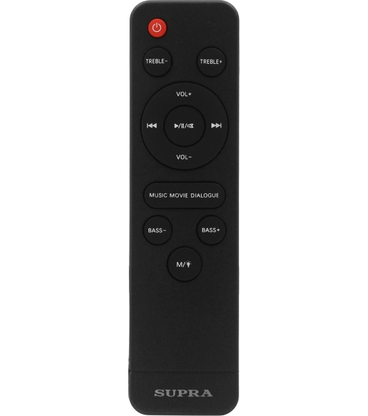 Саундбар SUPRA SSB-205 2.1 40Вт+60Вт черный