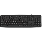 Клавиатура SVEN KB-S230 проводная, USB Type-A, чёрный, фото 1