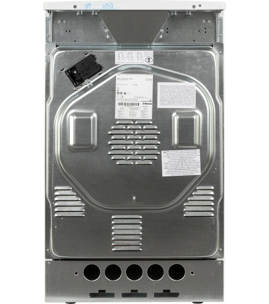 Плита электрическая Hansa FCCW54000 белый, конфорок 4 шт, духовка 68 л, 50 см x 85 см x 60 см