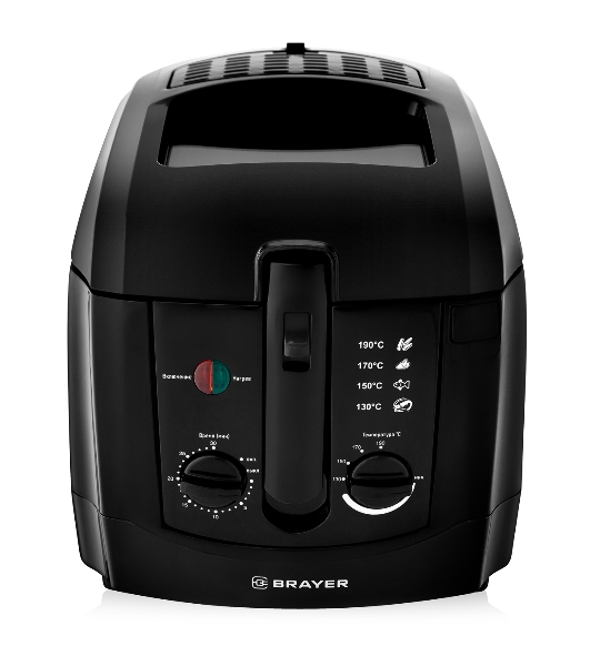 Фритюрница BRAYER 2830BR-BK