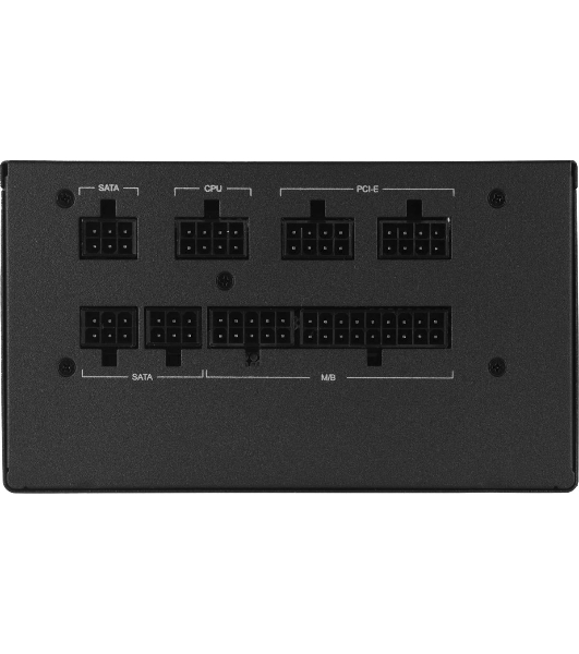 Блок питания Chieftec Polaris PPS-750FC, 750Вт, 80 PLUS Gold, 120мм, модульный, черный