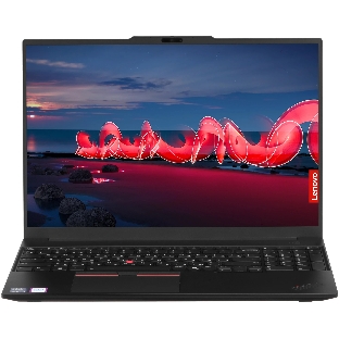 Ноутбук Lenovo ThinkPad E16 Gen 3 16' WUXGA (1920x1200) IPS 300N, Ultra 5 226V, 1x16GB SODIMM DDR5-5600, 512GB SSD M.2, Arc 140T, WiFi6E, BT, TPM2, FPR, FHD+IR Cam, 48Wh, 65W USB-C, NoOS, 1Y, 1.63kg