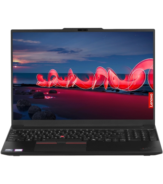 Ноутбук Lenovo ThinkPad E16 Gen 3 16' WUXGA (1920x1200) IPS 300N, Ultra 5 226V, 1x16GB SODIMM DDR5-5600, 512GB SSD M.2, Arc 140T, WiFi6E, BT, TPM2, FPR, FHD+IR Cam, 48Wh, 65W USB-C, NoOS, 1Y, 1.63kg