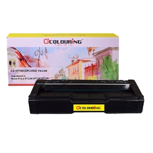 Картридж Colouring CG-407546 (SPC250E) Yellow (1600 копий) для принтеров Ricoh Aficio SPC250/SPC260/SPC261