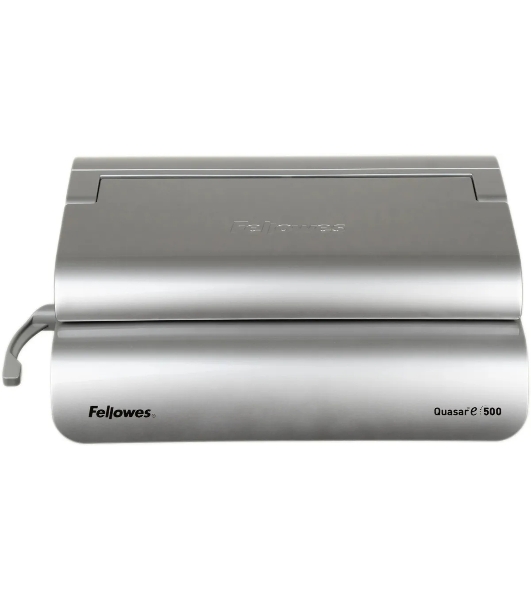 Переплетчик Fellowes Quasar E (FS-56209) A4/перф.20л.сшив/макс.500л./пластик.пруж. (6-50мм)/электр.