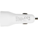 Комплект зарядное устройство Hama H-183317 3A PD для Apple кабель Apple Lightning/Type-C белый, фото3