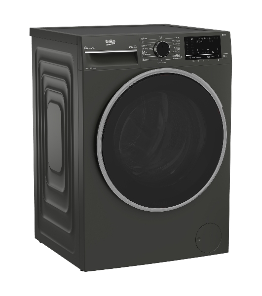 Стиральная машина Beko B3WFR57H2A черный, загрузка фронтальная 7.5 кг, 1200 об/мин., класс: А