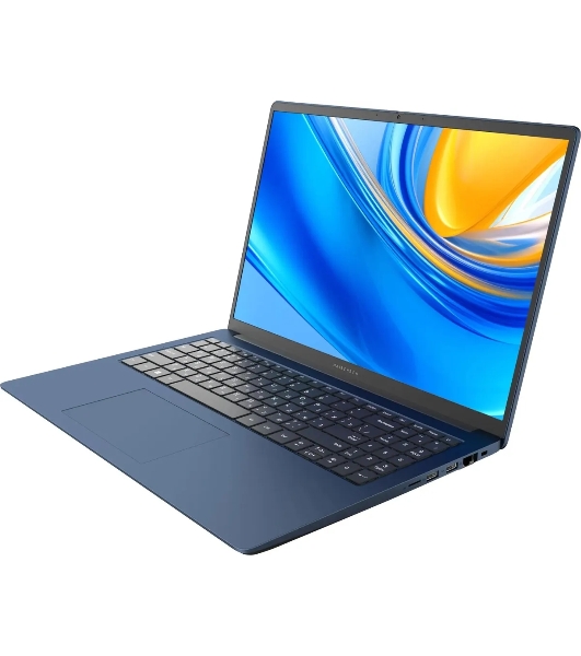 Ноутбук Maibenben Medio M647 16' FHD IPS/AMD R7-4800H/8Gb/512Gb SSD/Linux/синий (мышка + коврик)