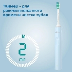 Электрическая зубная щетка Philips HX3651/12 голубой, фото3