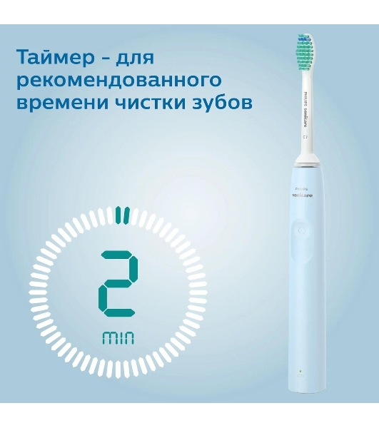 Электрическая зубная щетка Philips HX3651/12 голубой