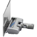 Пылесос вертикальный Vitek VT-CLSAQUA_RAPID серый стальной/серебристый, питание от аккумулятора, 220 Вт, уборка влажная/сухая, пылесборник 0.55 л, фото12