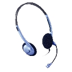 Гарнитура Genius HS-02B фиолетовый, проводная, 3.5 мм, фото2